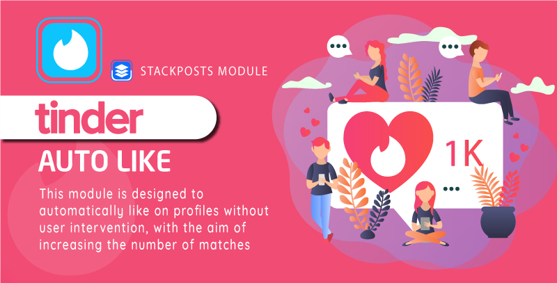 Tinder Auto Like Tool 