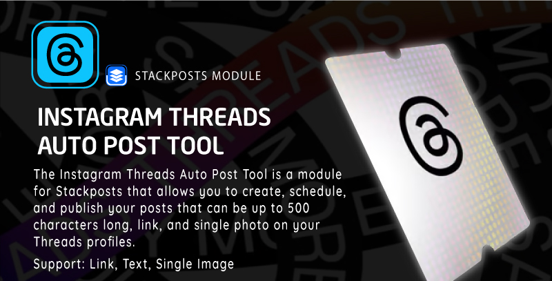 Instagram Threads Auto Post Tool