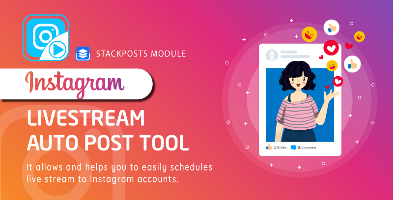 Instagram Livestream Auto Tool