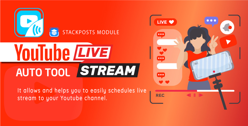  Youtube Livestream Auto Tool