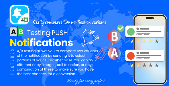 A/B Testing Push notification 