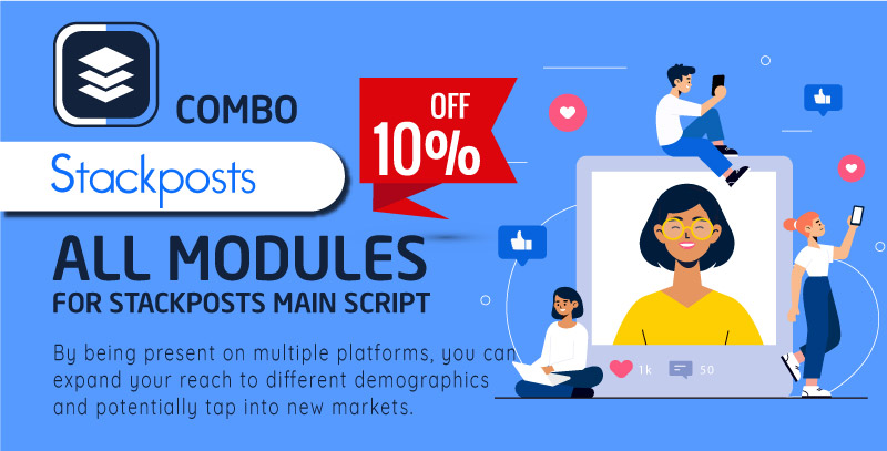All Modules for Stackposts Main Script 