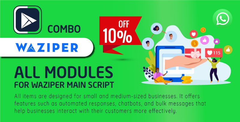 All Modules for Waziper Main Script 