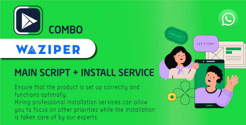 Waziper Main Script + Install Service