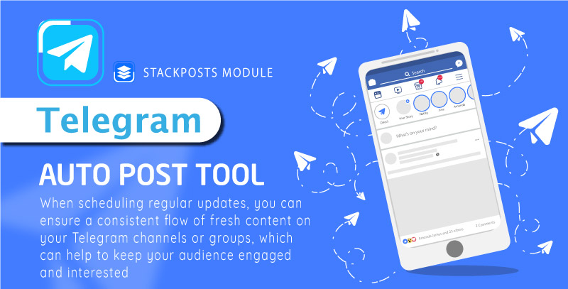 Telegram Auto Post Tool