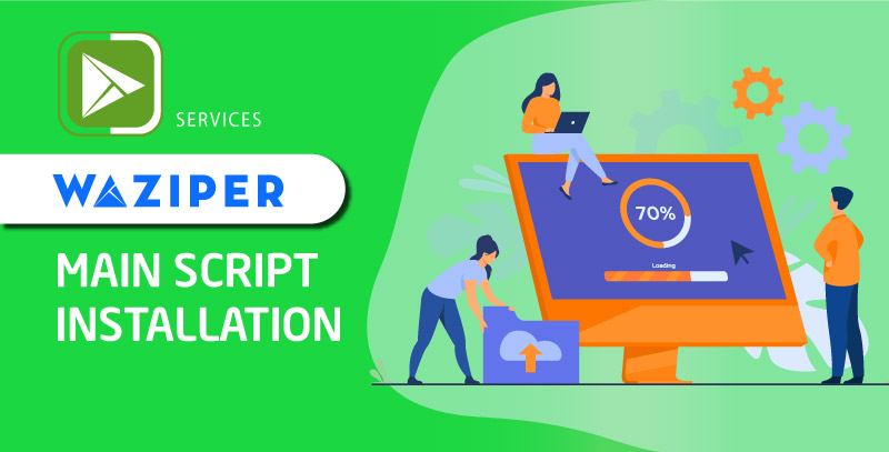 Waziper Installation Service