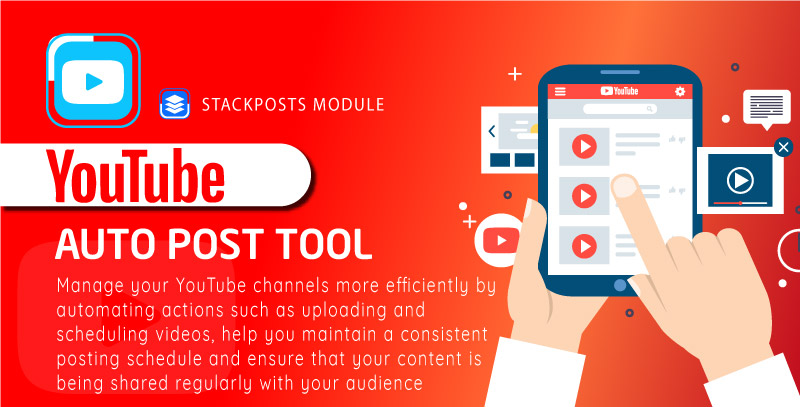 Youtube Auto Post Tool